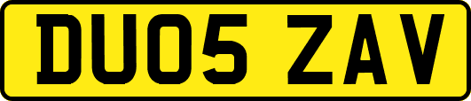 DU05ZAV