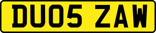 DU05ZAW