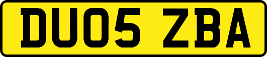 DU05ZBA