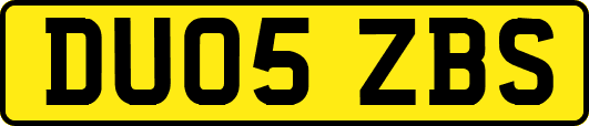 DU05ZBS