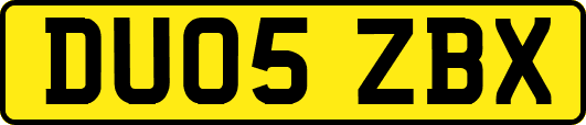 DU05ZBX