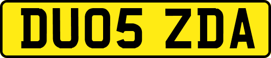 DU05ZDA