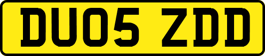 DU05ZDD