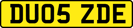 DU05ZDE