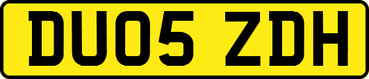 DU05ZDH