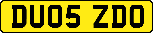 DU05ZDO