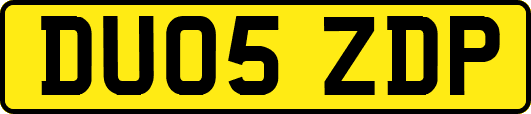 DU05ZDP