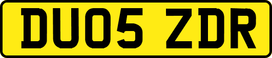 DU05ZDR