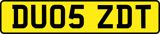 DU05ZDT