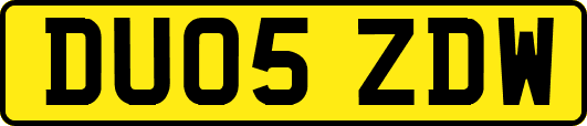DU05ZDW