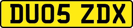 DU05ZDX