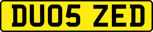 DU05ZED