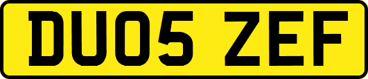 DU05ZEF