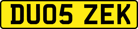DU05ZEK