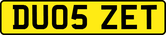 DU05ZET
