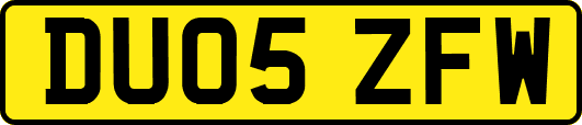 DU05ZFW