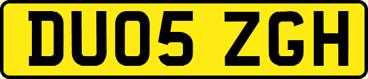 DU05ZGH