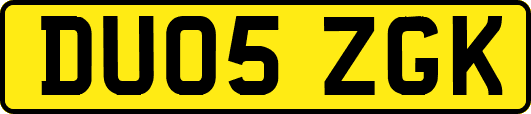 DU05ZGK