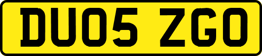 DU05ZGO