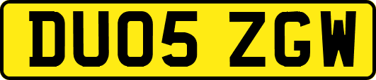 DU05ZGW