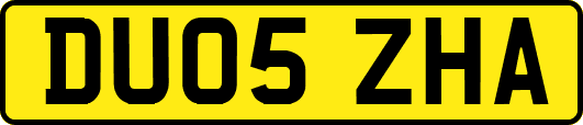 DU05ZHA