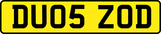 DU05ZOD