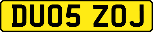 DU05ZOJ