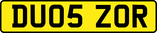 DU05ZOR