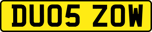 DU05ZOW