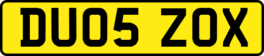 DU05ZOX