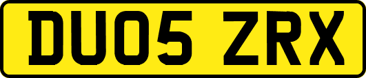 DU05ZRX