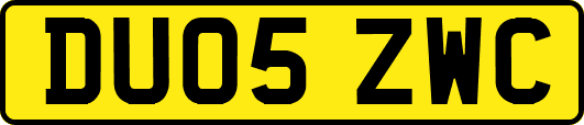 DU05ZWC