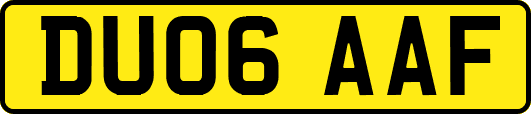 DU06AAF