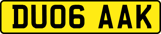 DU06AAK