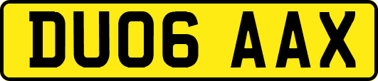 DU06AAX