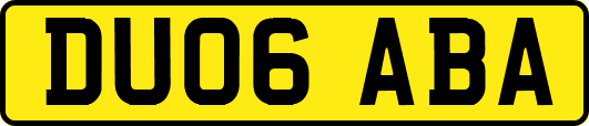 DU06ABA