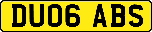 DU06ABS