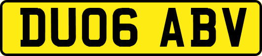 DU06ABV