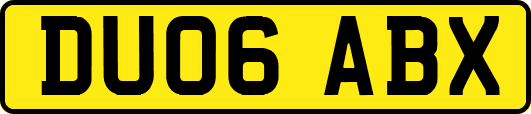DU06ABX