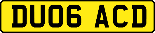 DU06ACD