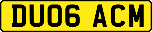 DU06ACM