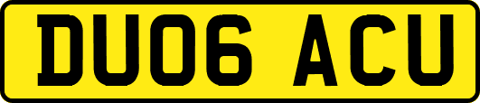 DU06ACU