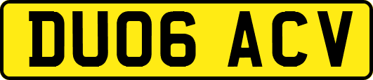 DU06ACV