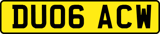 DU06ACW