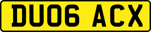 DU06ACX