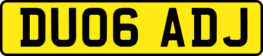 DU06ADJ