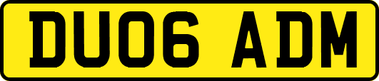 DU06ADM