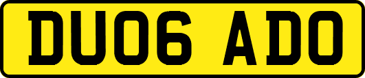 DU06ADO