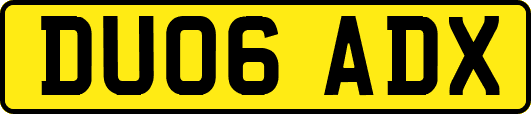 DU06ADX