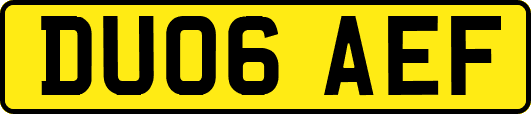 DU06AEF